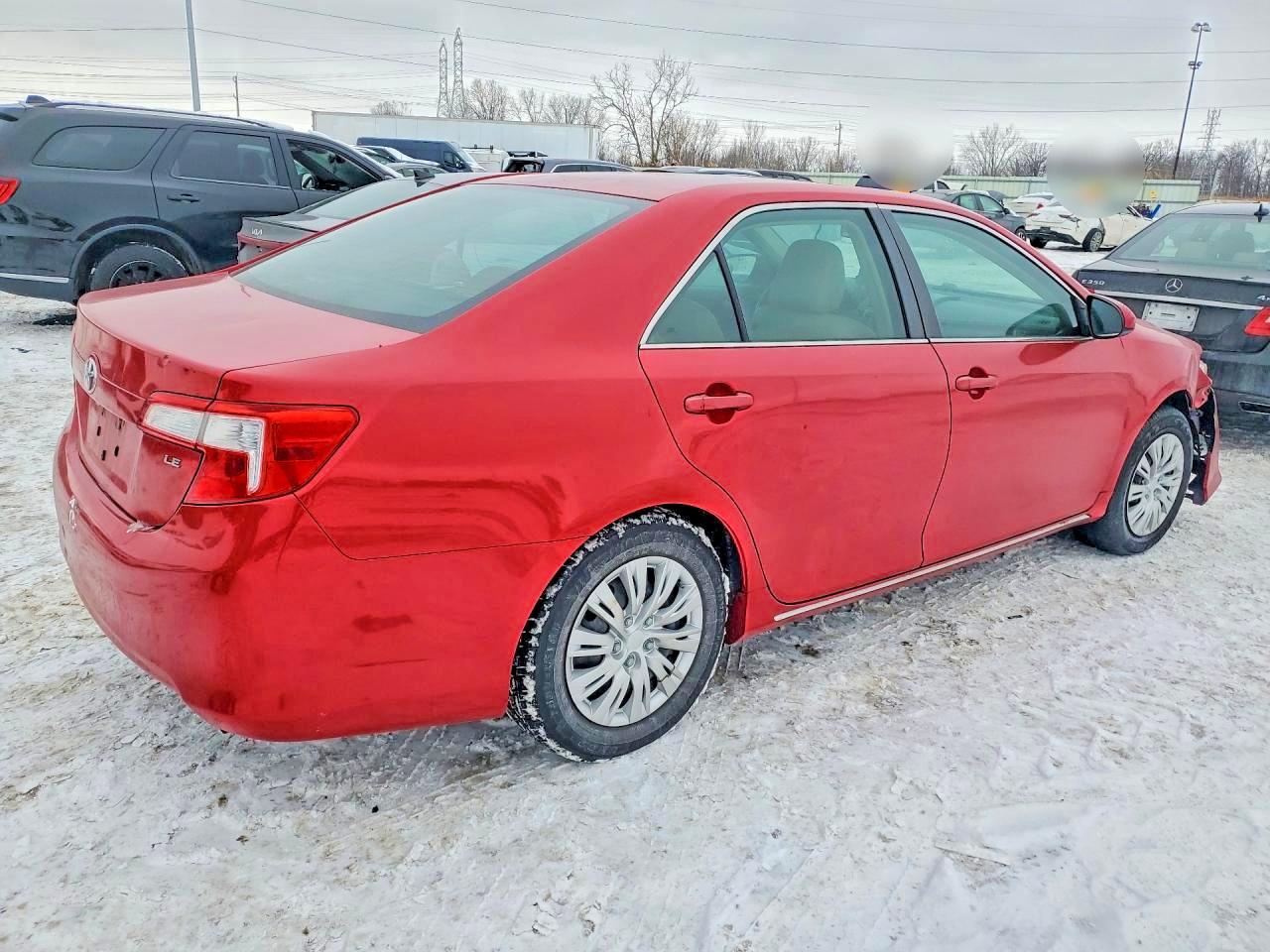 2012 TOYOTA CAMRY