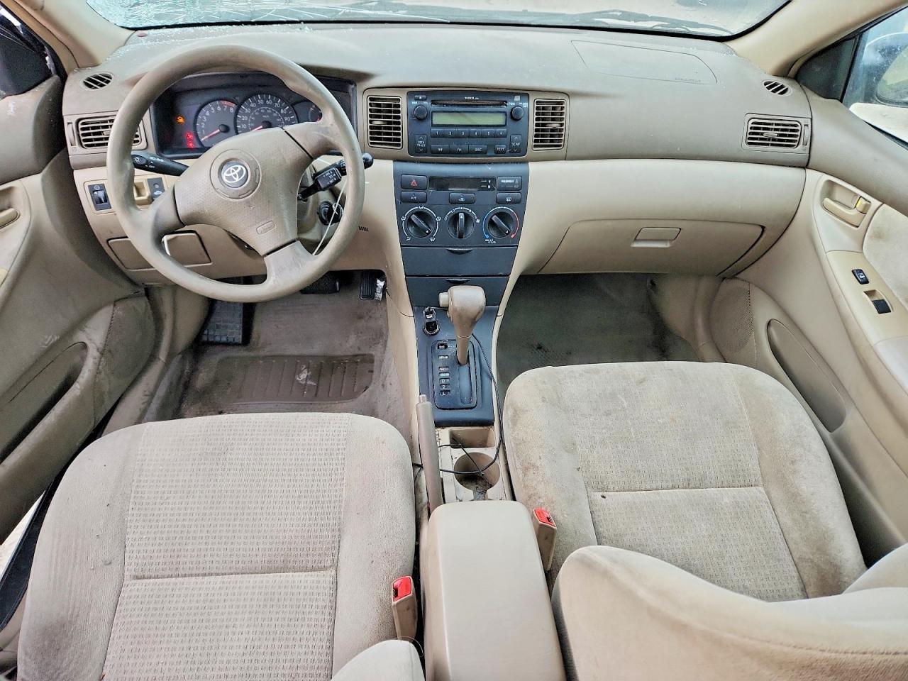 2007 TOYOTA COROLLA