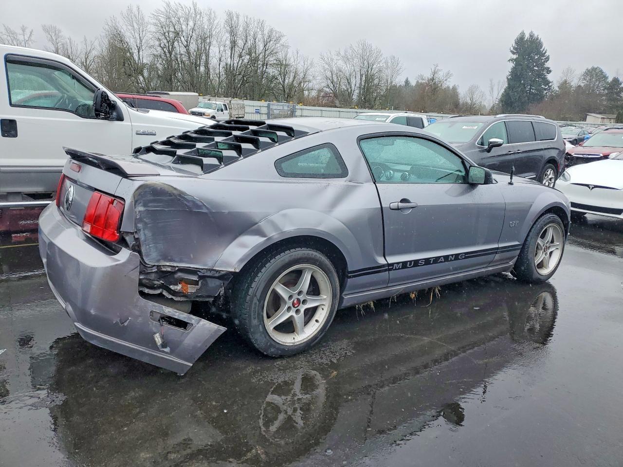 2007 FORD MUSTANG