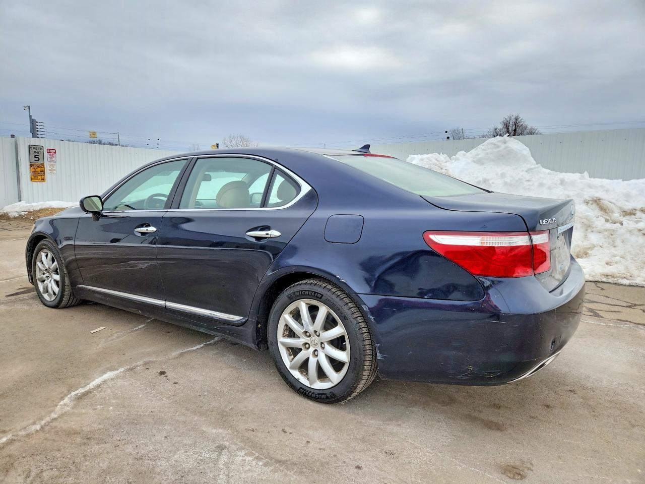 2008 LEXUS LS 460