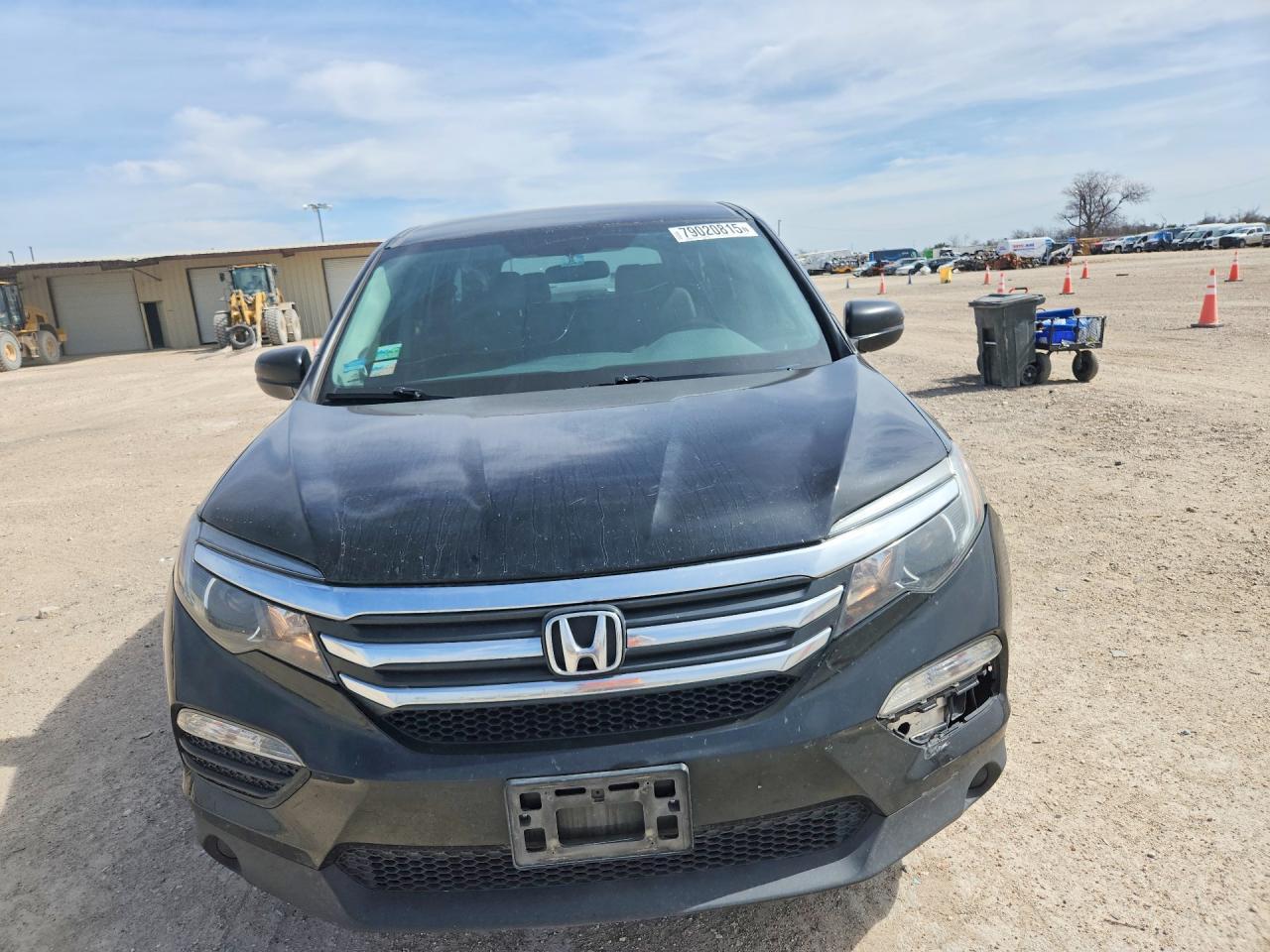 2018 HONDA PILOT