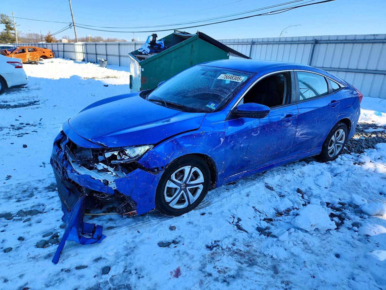 2016 HONDA CIVIC