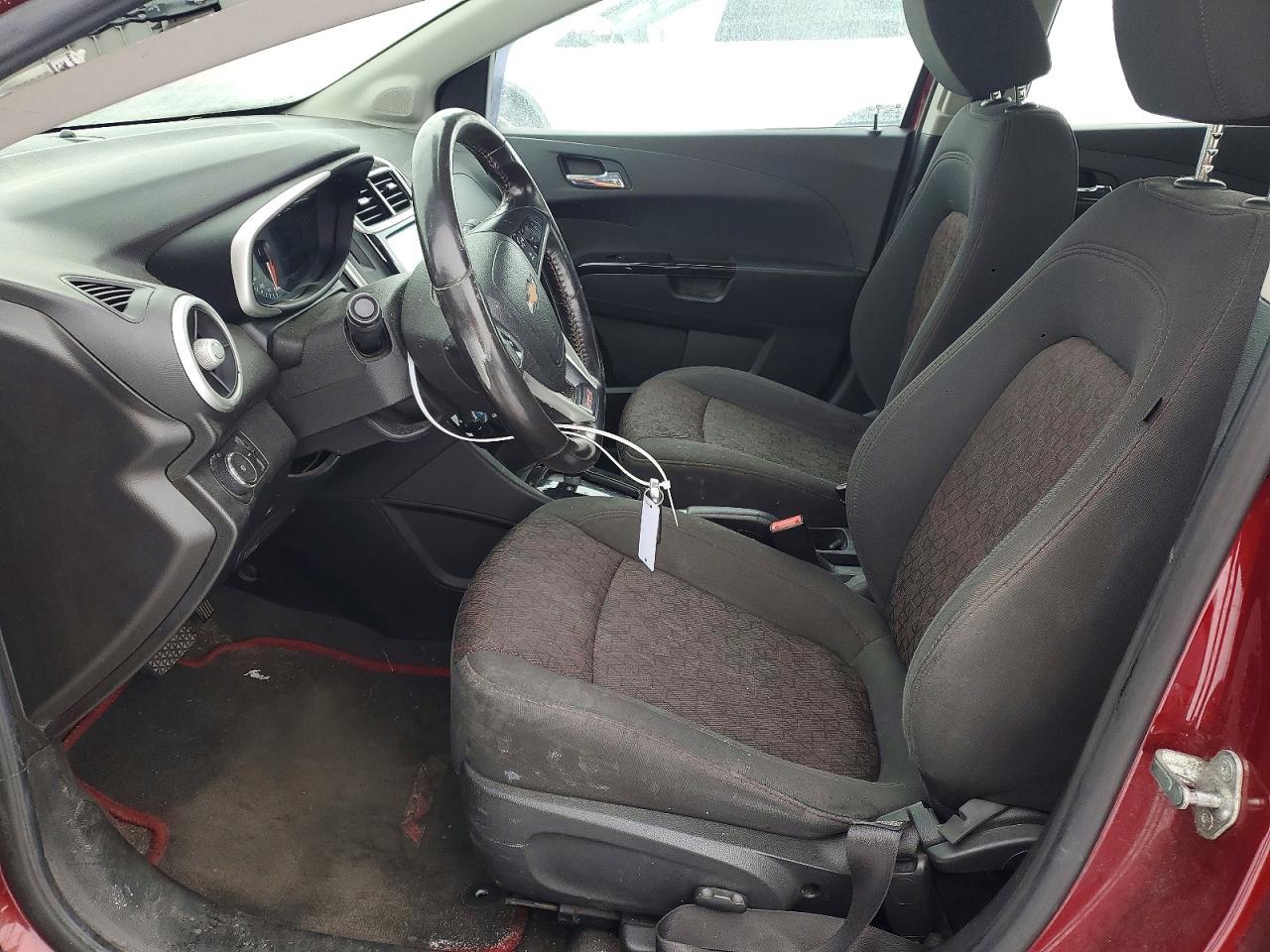 2017 CHEVROLET SONIC