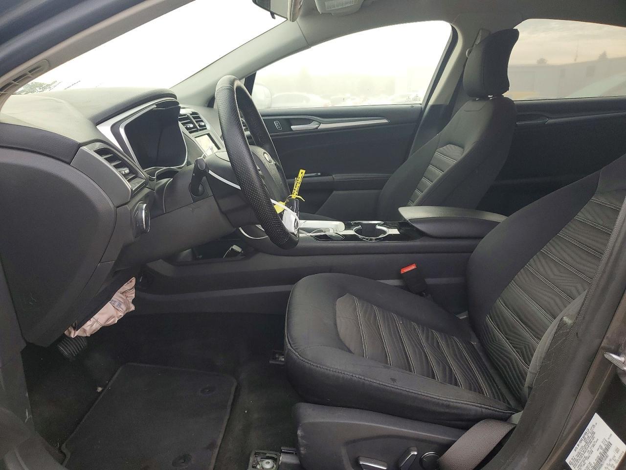 2016 FORD FUSION