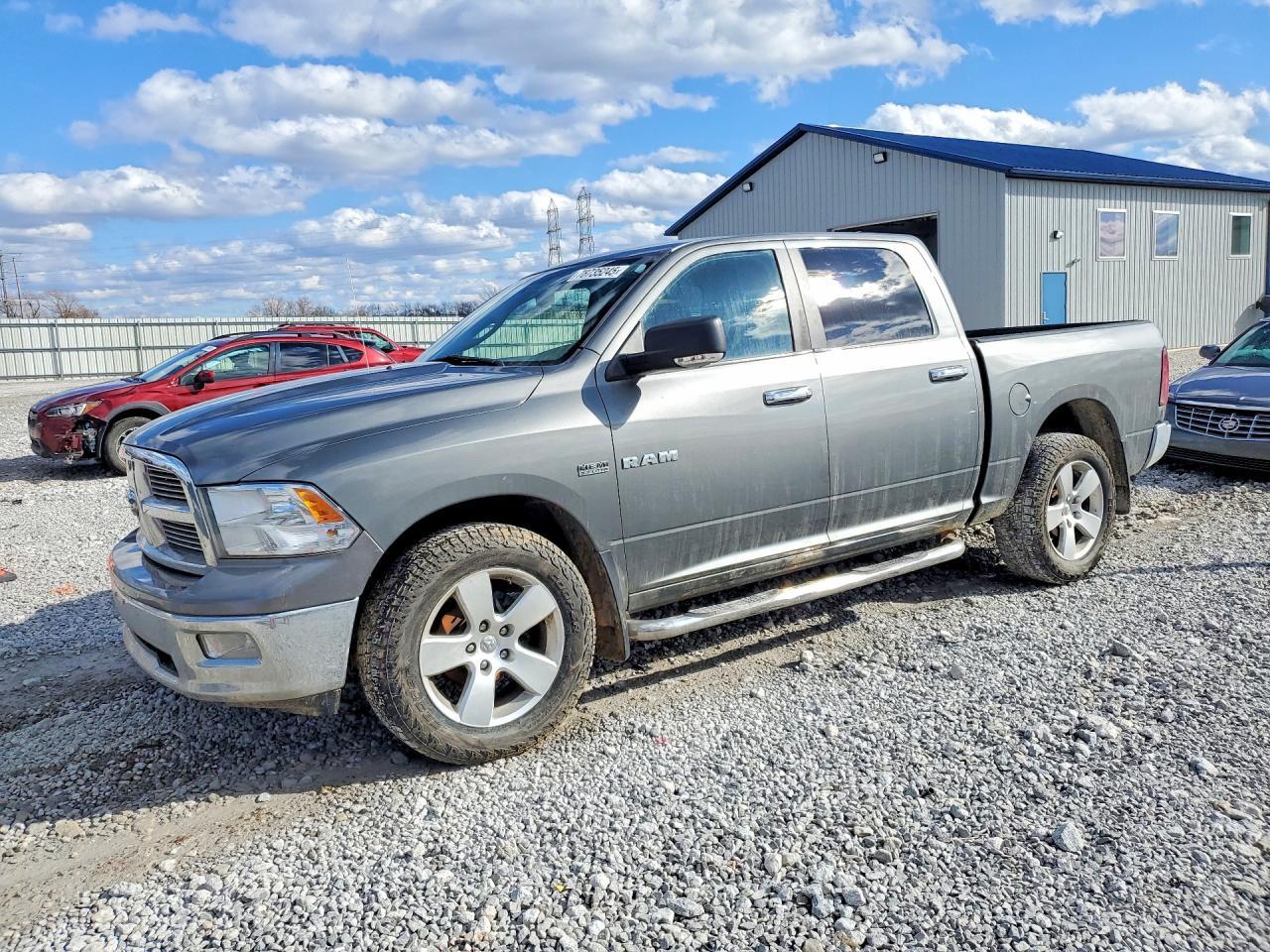 2009 DODGE RAM 1500