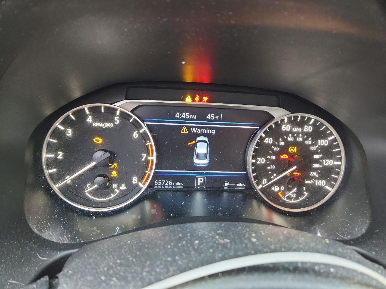 2020 NISSAN ALTIMA