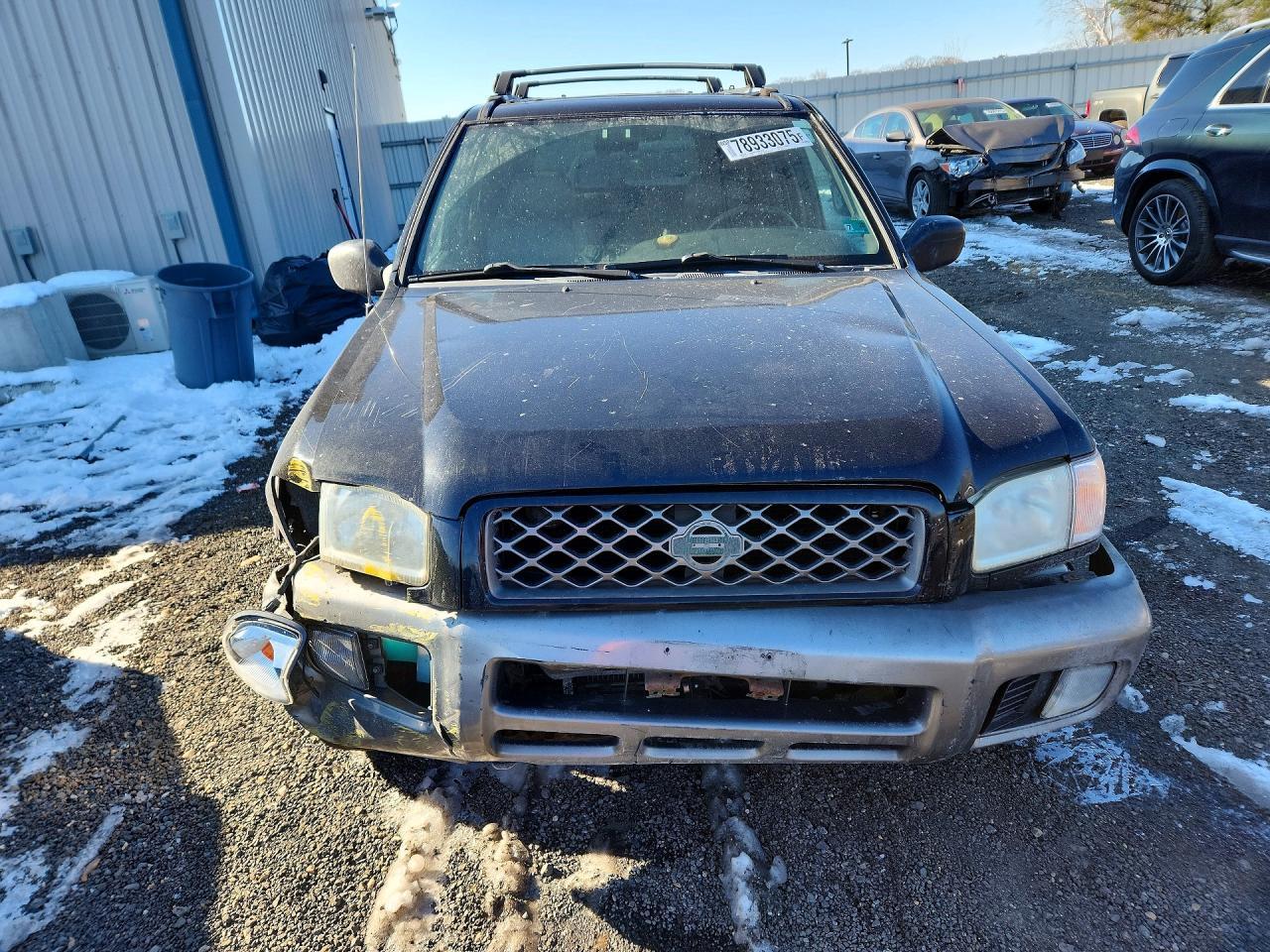 2000 NISSAN PATHFINDER
