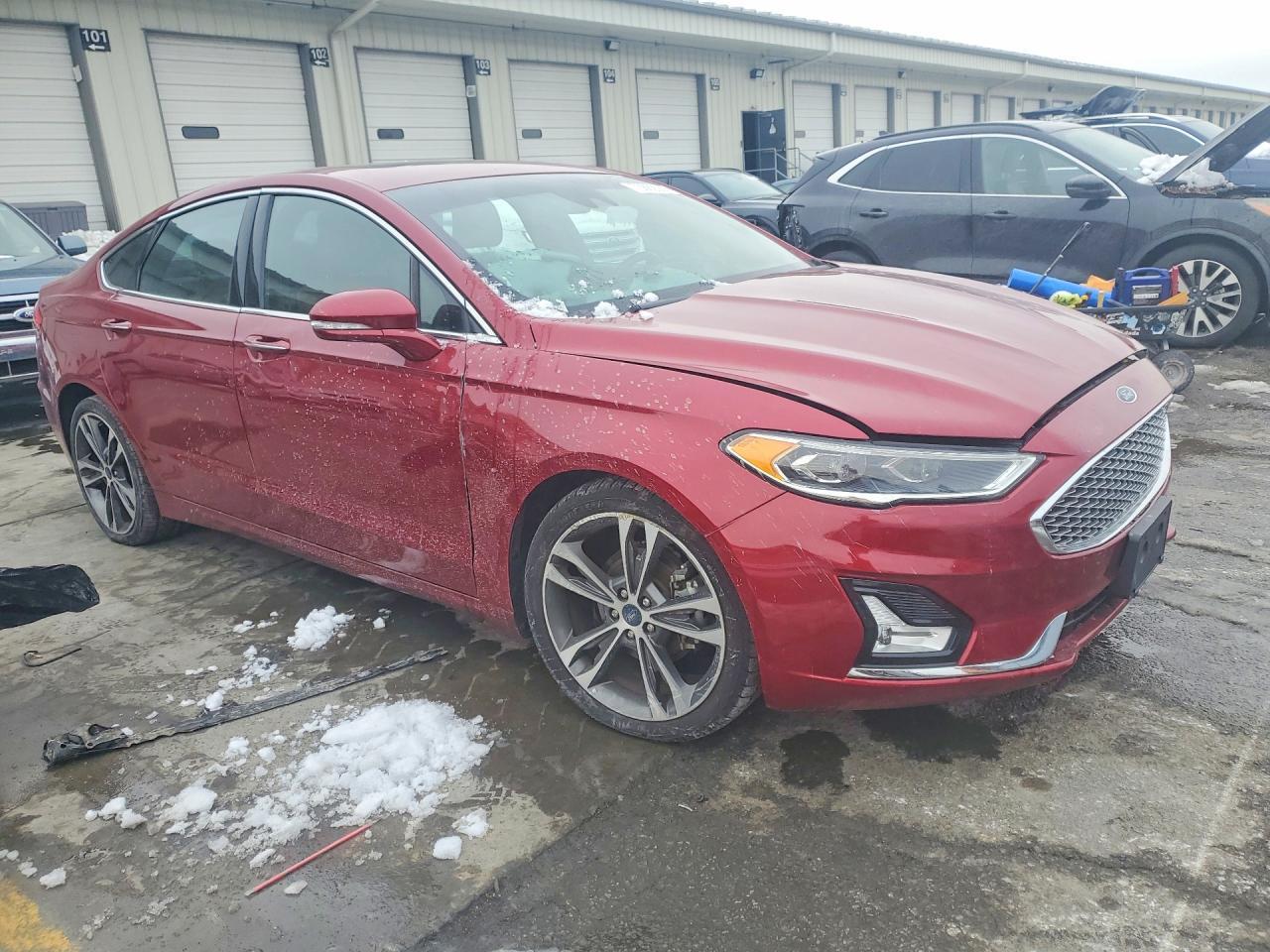 2019 FORD FUSION