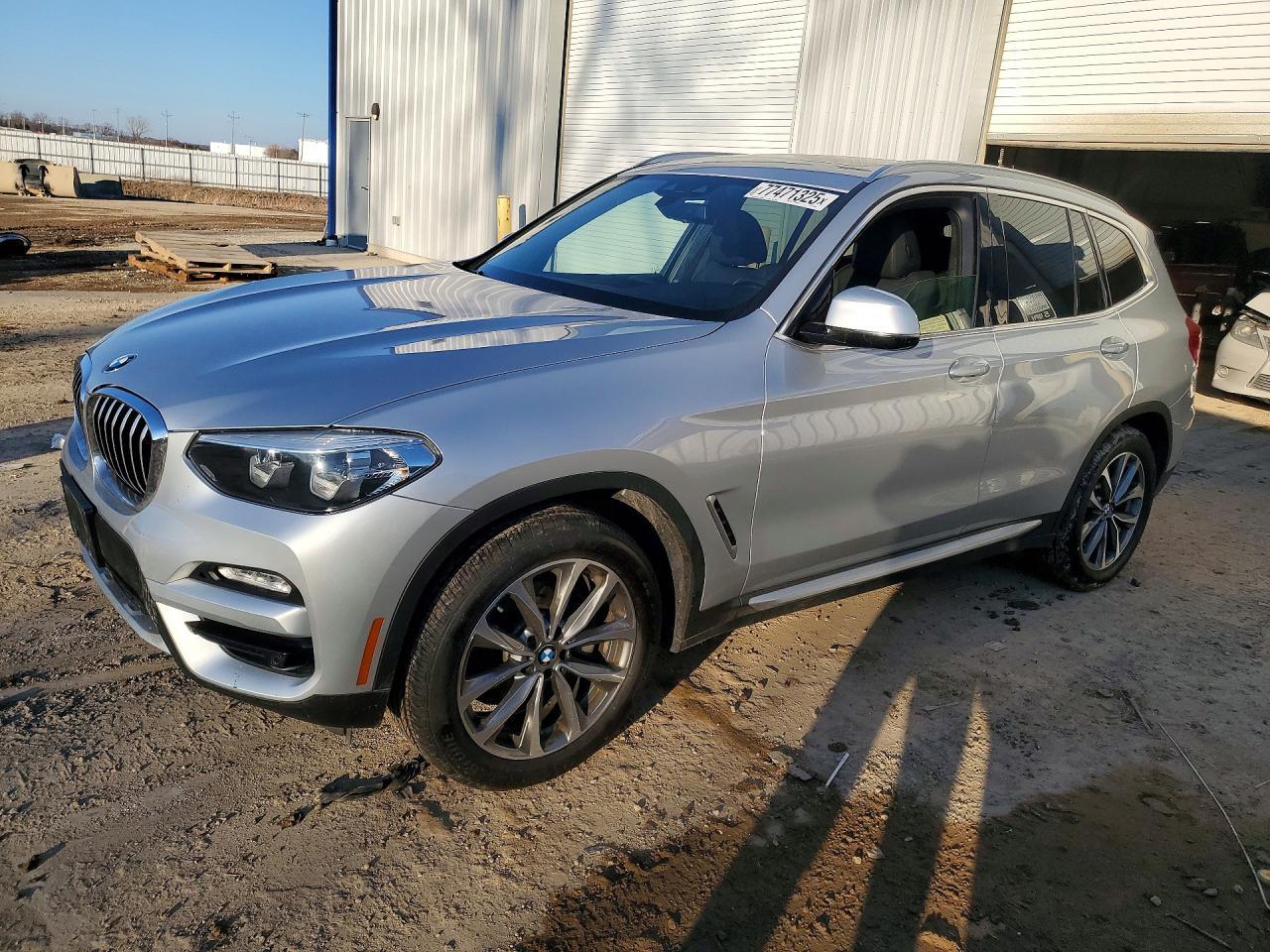 2018 BMW X3