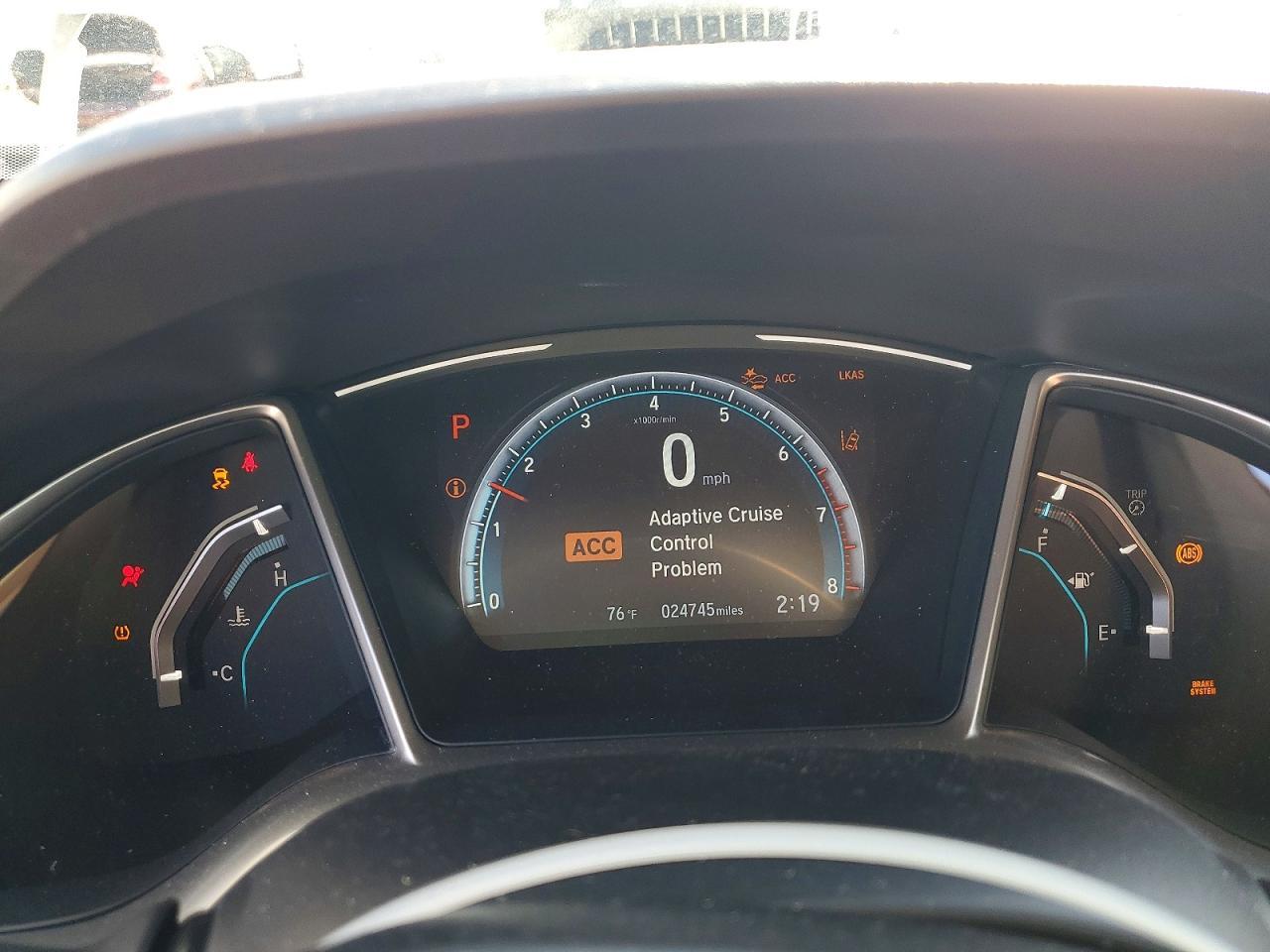 2019 HONDA CIVIC