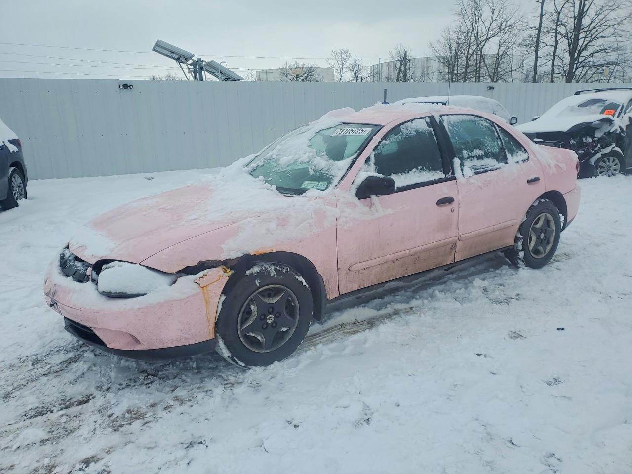 2003 CHEVROLET Cavalier