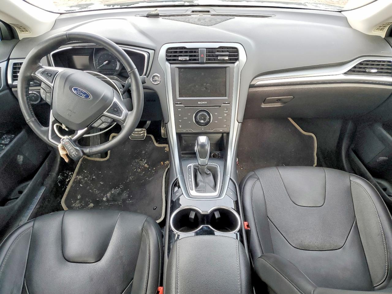 2015 FORD FUSION