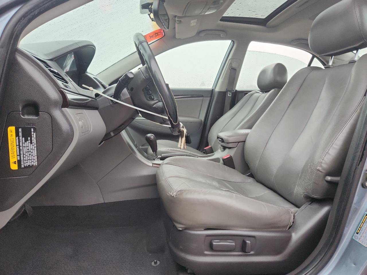 2009 HYUNDAI SONATA