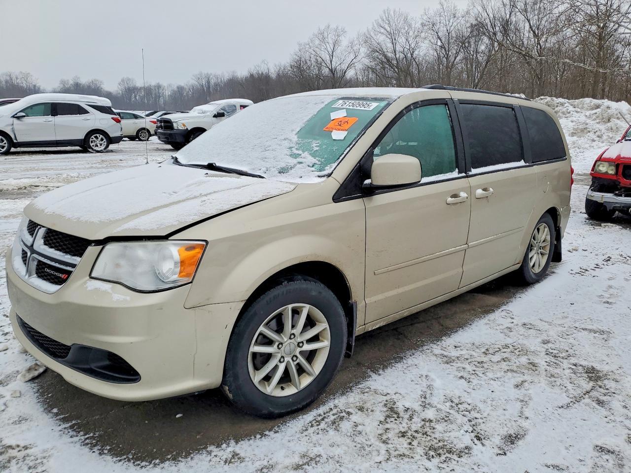 2013 DODGE GRAND CARAVAN