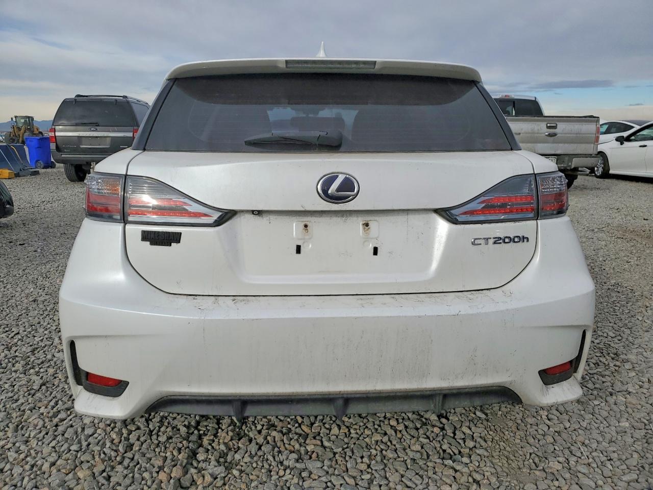 2015 LEXUS CT 200