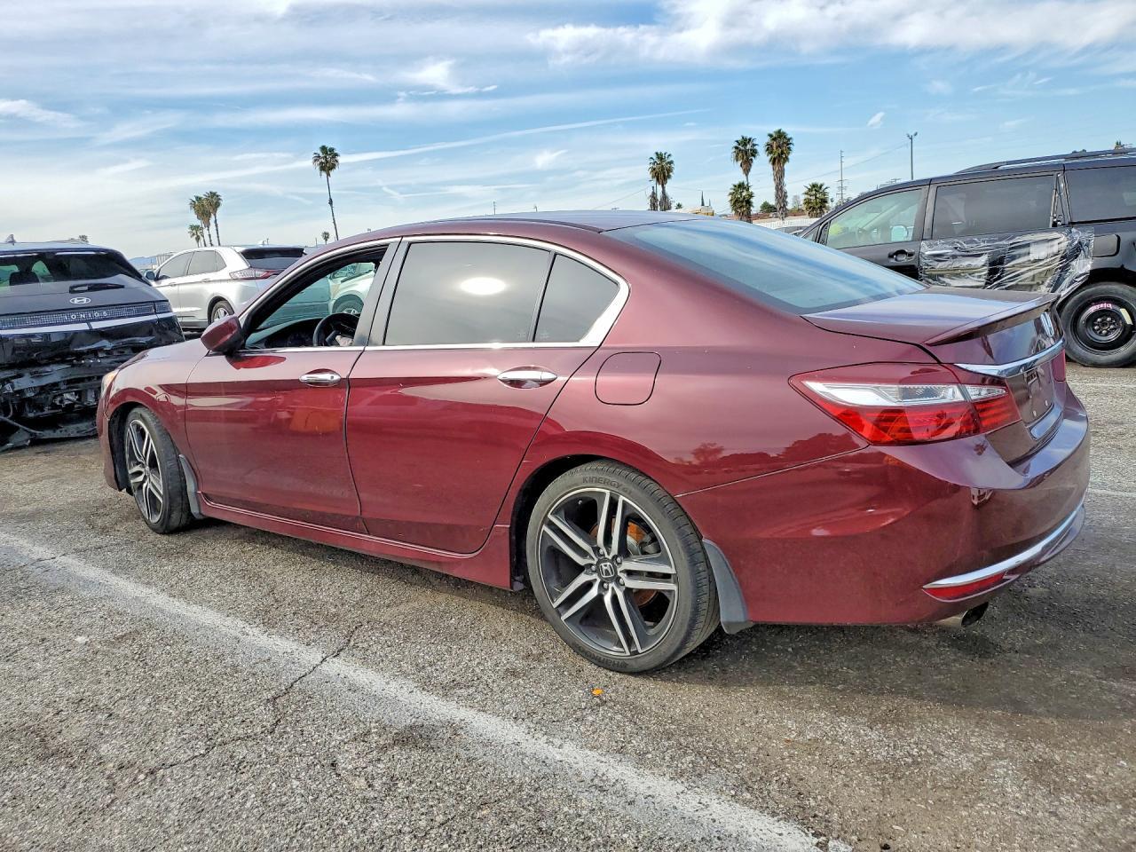 2016 HONDA ACCORD