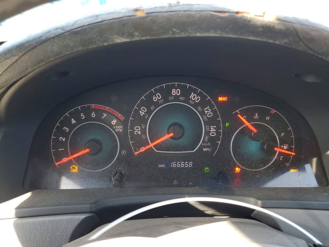 2008 TOYOTA CAMRY