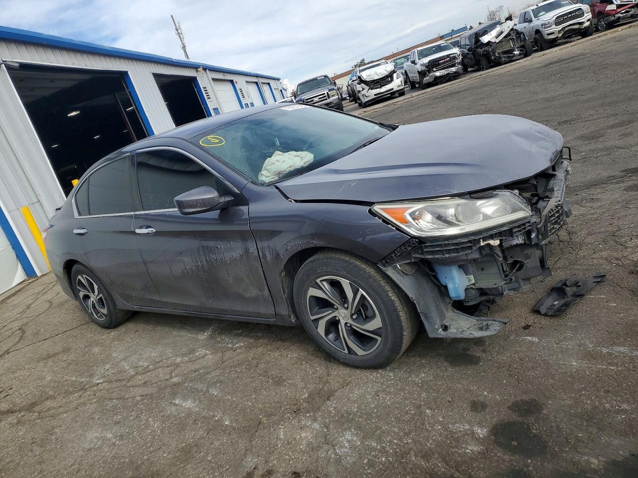 2016 HONDA ACCORD