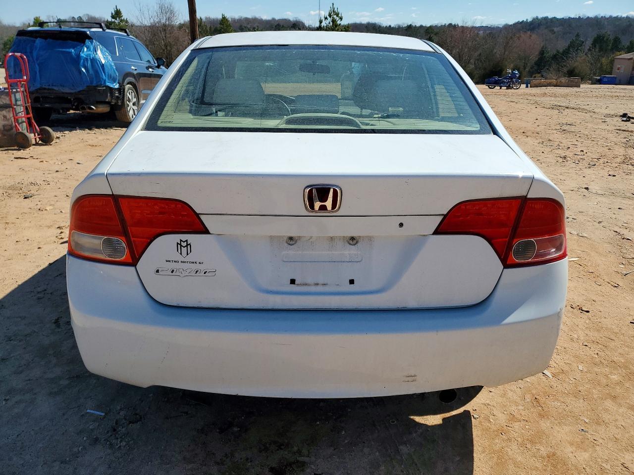 2008 HONDA CIVIC