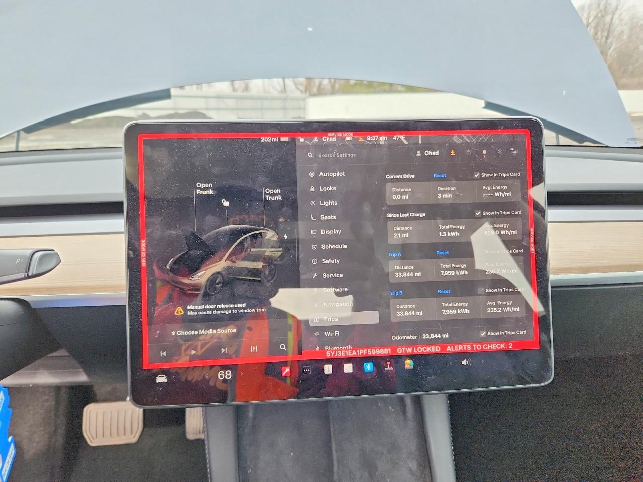 2023 TESLA MODEL 3