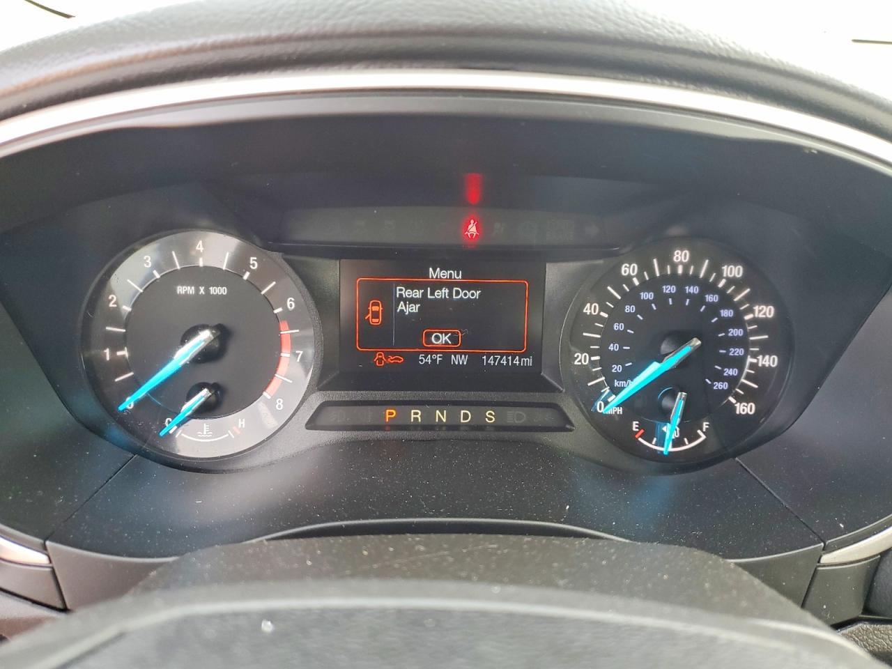 2014 FORD FUSION