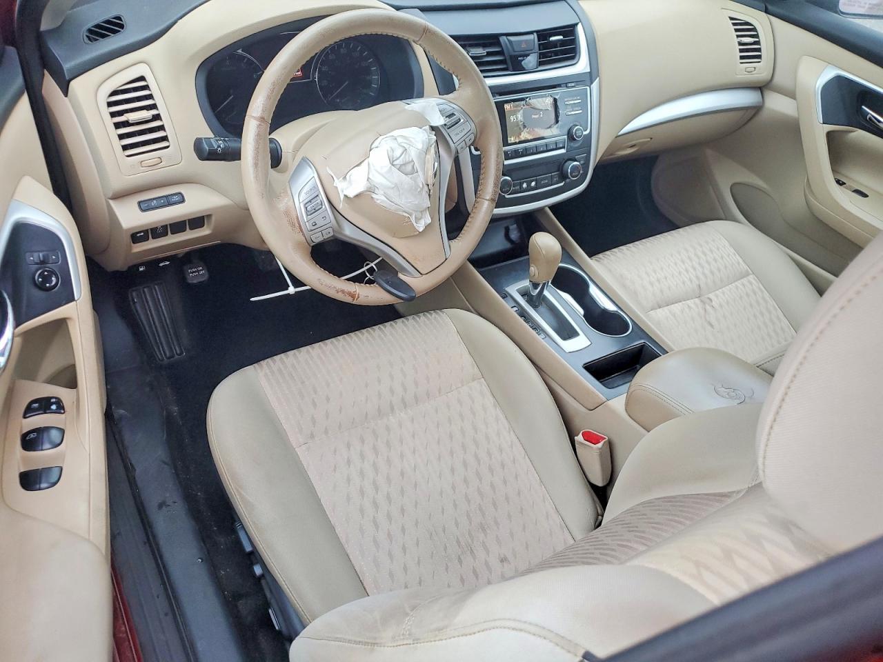 2017 NISSAN ALTIMA