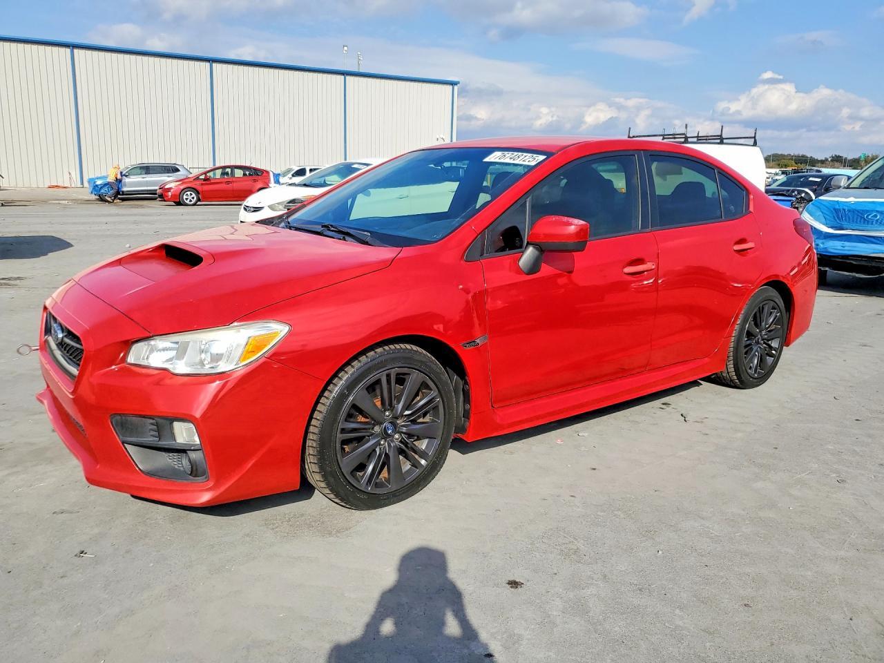 2015 SUBARU WRX