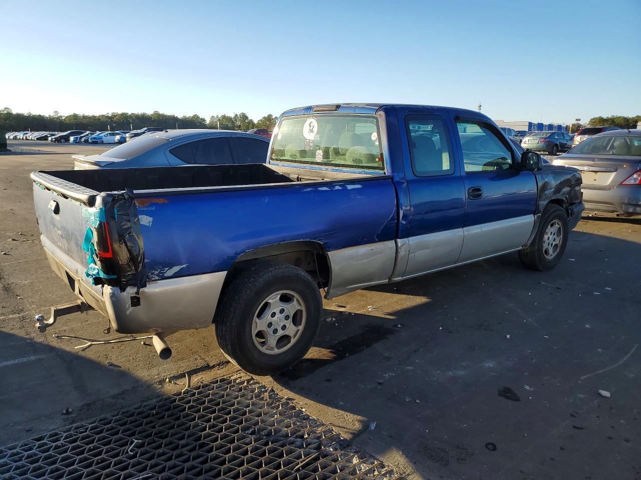 2004 CHEVROLET SILVERADO 1500
