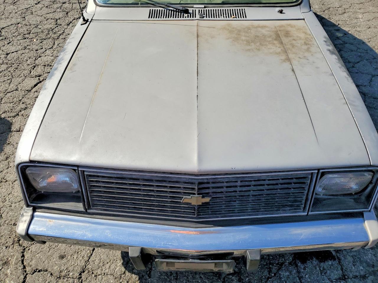 1986 CHEVROLET Chevette