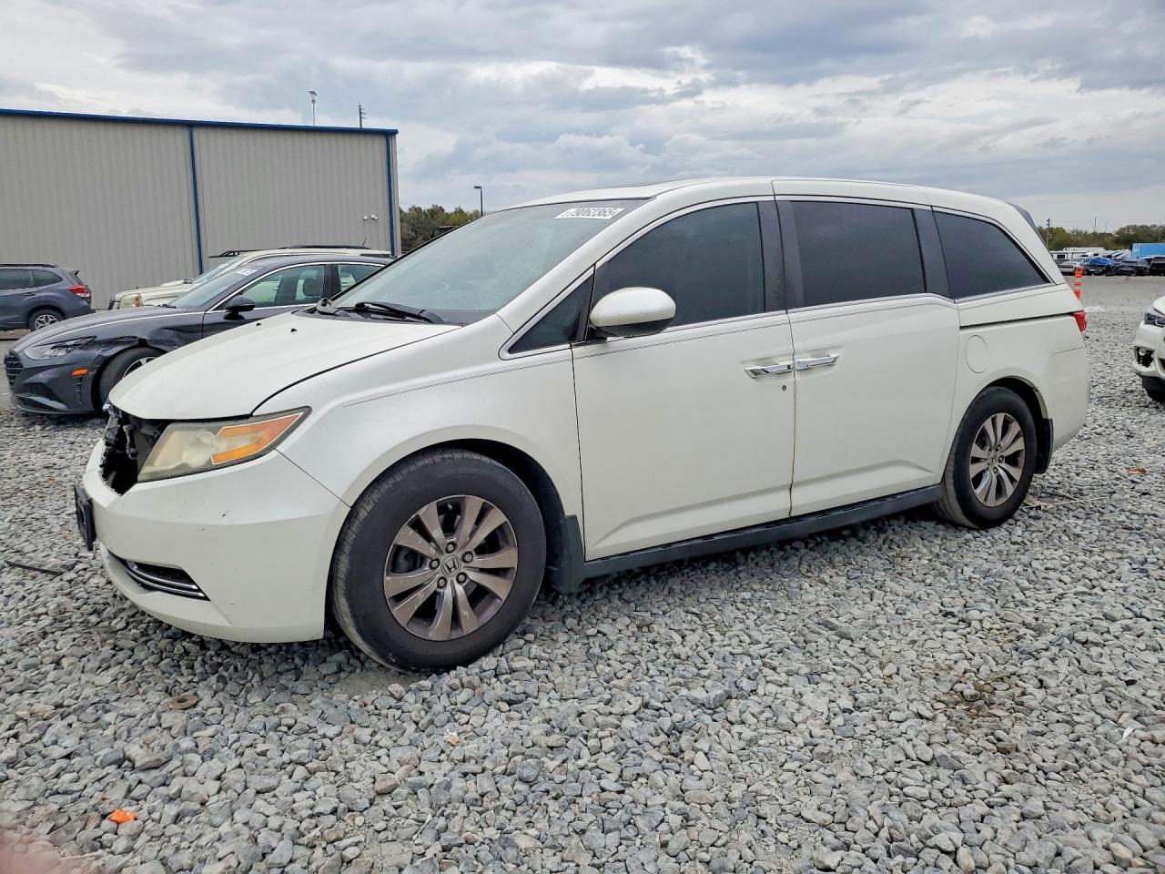 2015 HONDA ODYSSEY