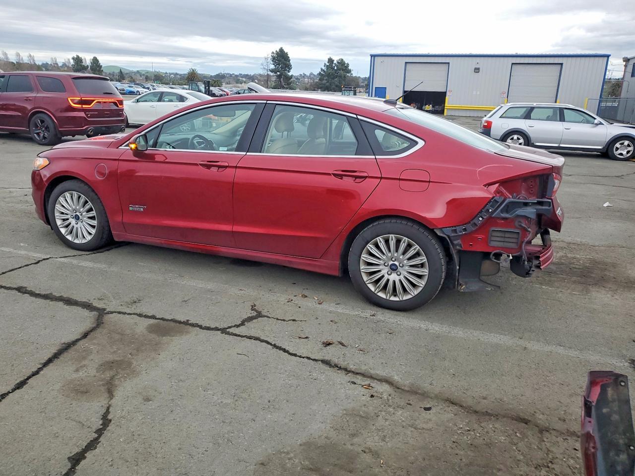 2016 FORD FUSION