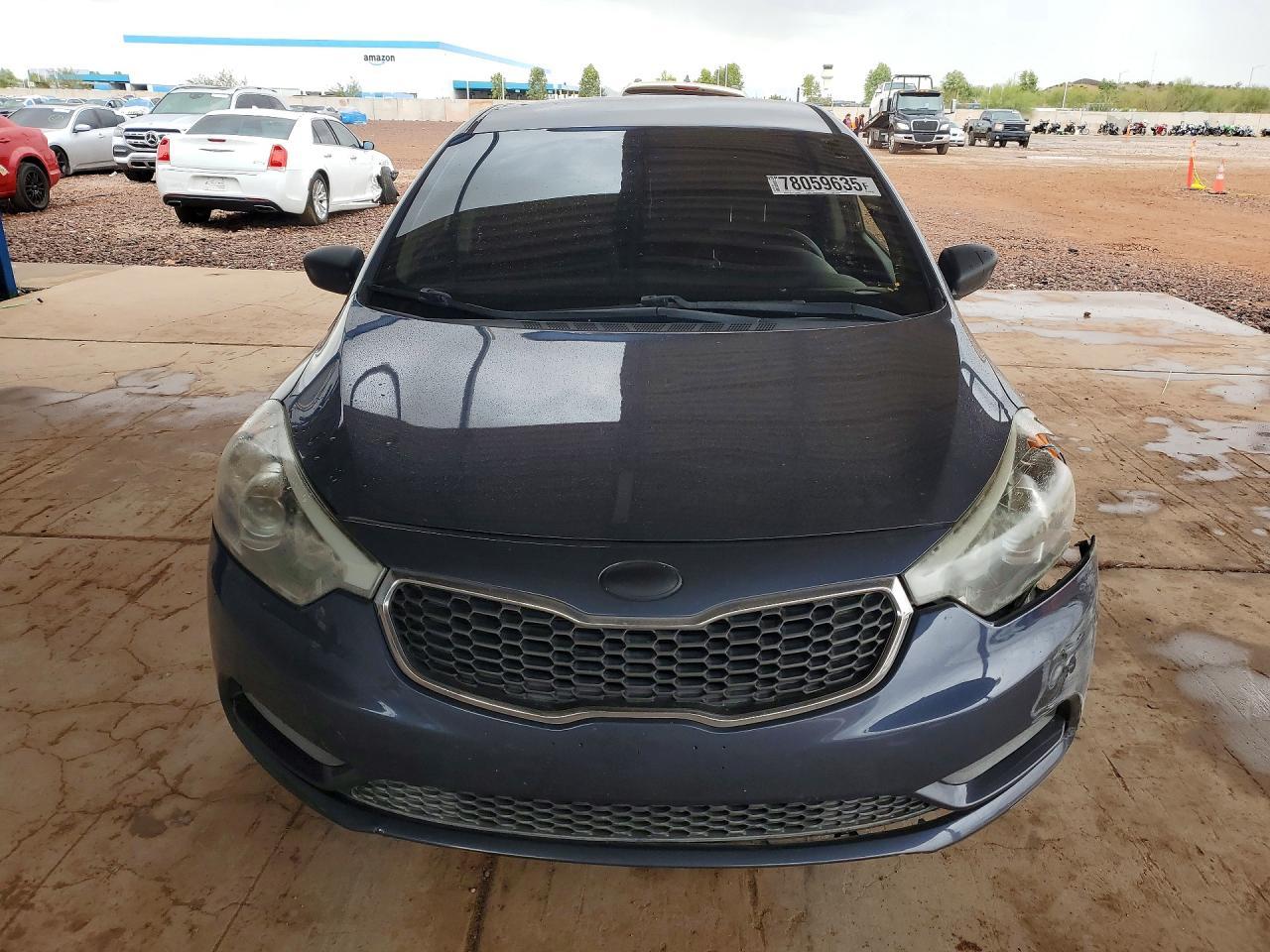 2016 KIA FORTE