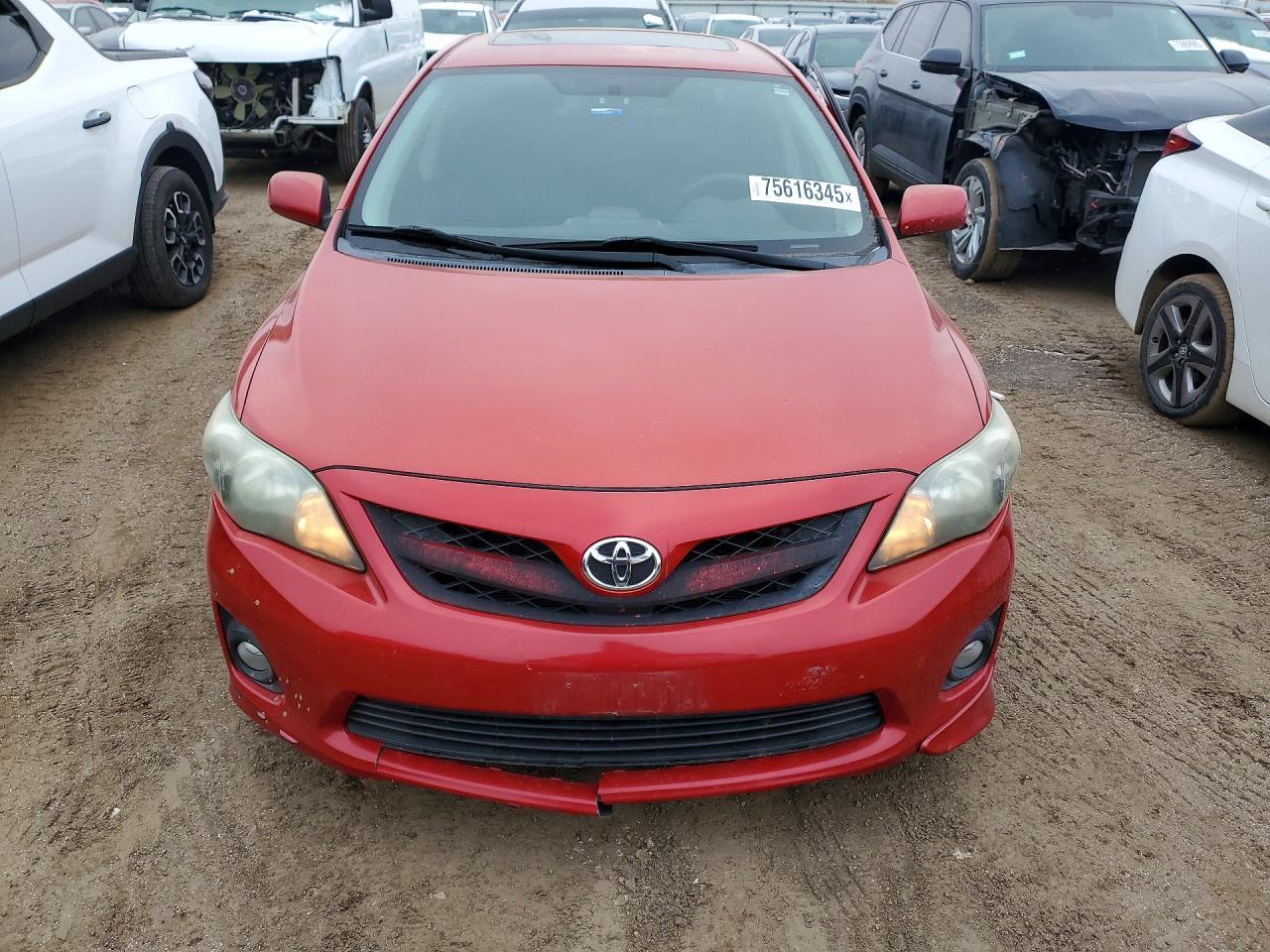 2012 TOYOTA COROLLA