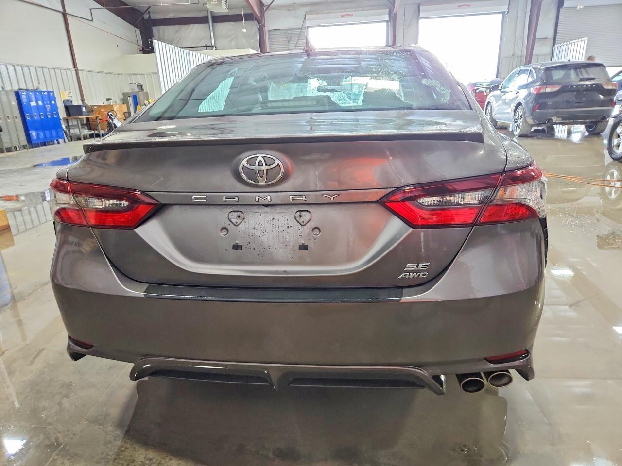 2022 TOYOTA CAMRY