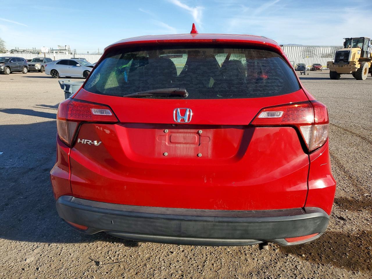 2018 HONDA HR-V