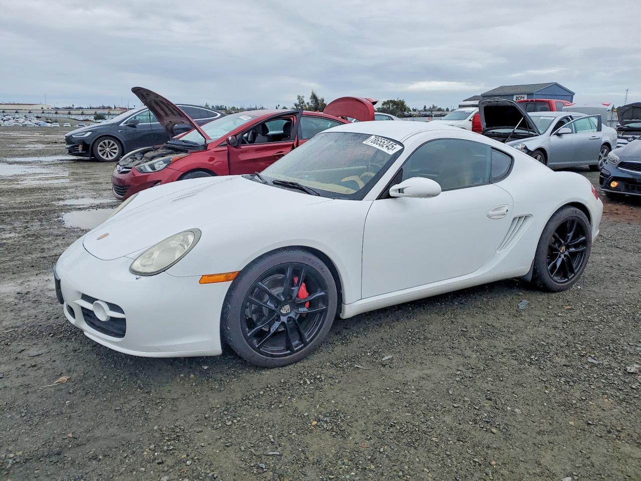 2007 PORSCHE Cayman