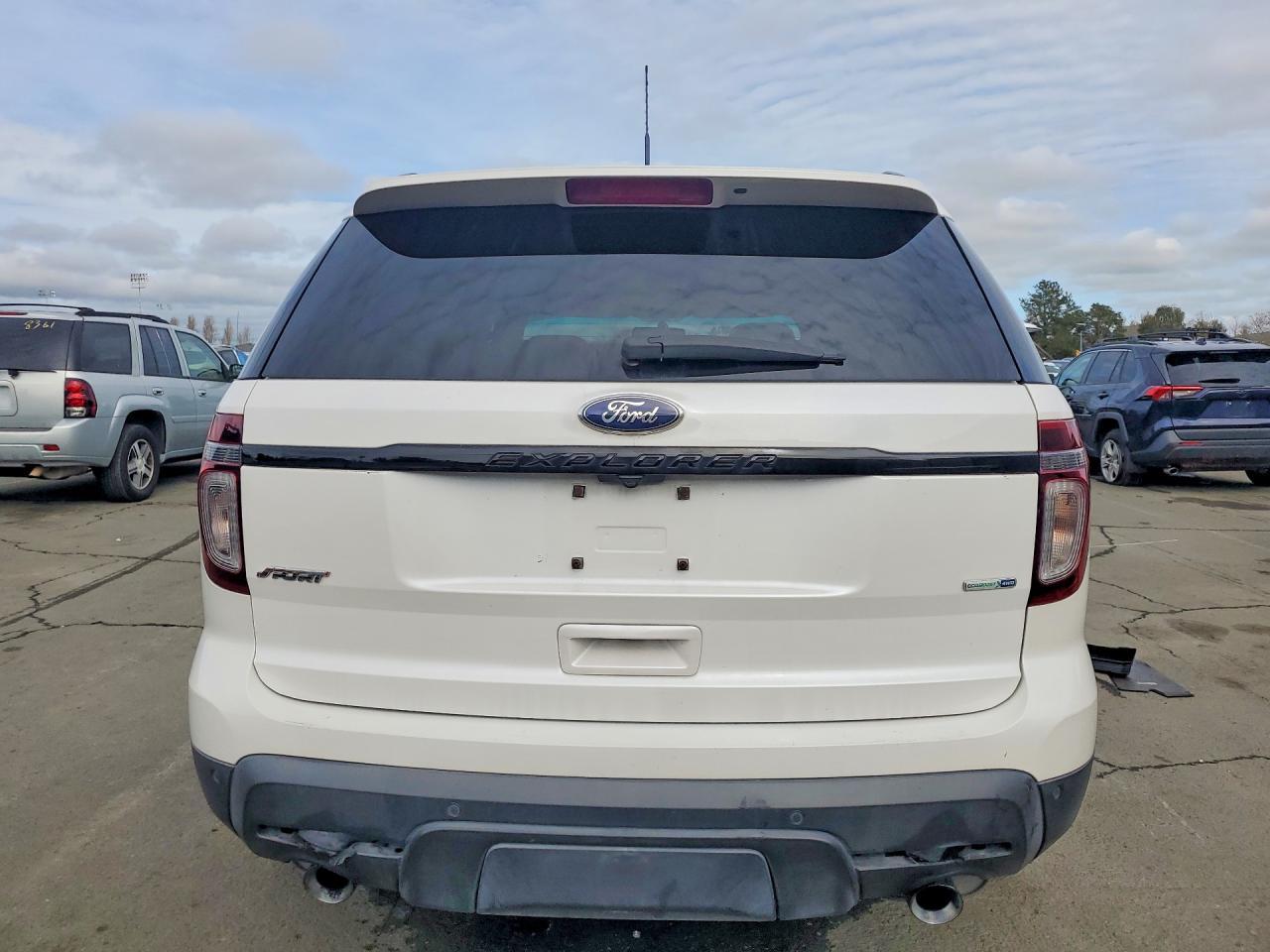 2014 FORD Explorer Sport Trac