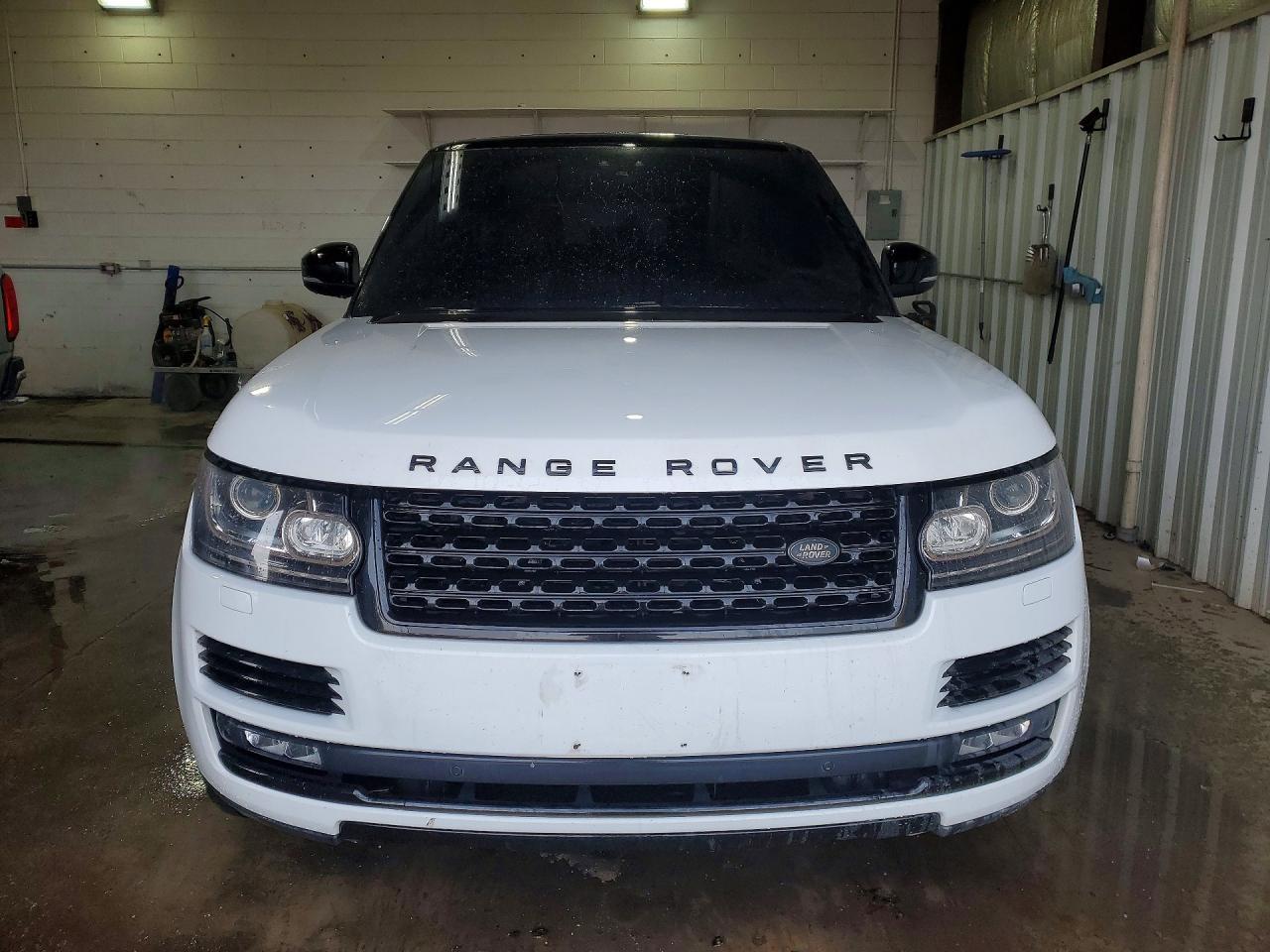 2017 LAND ROVER RANGE ROVER