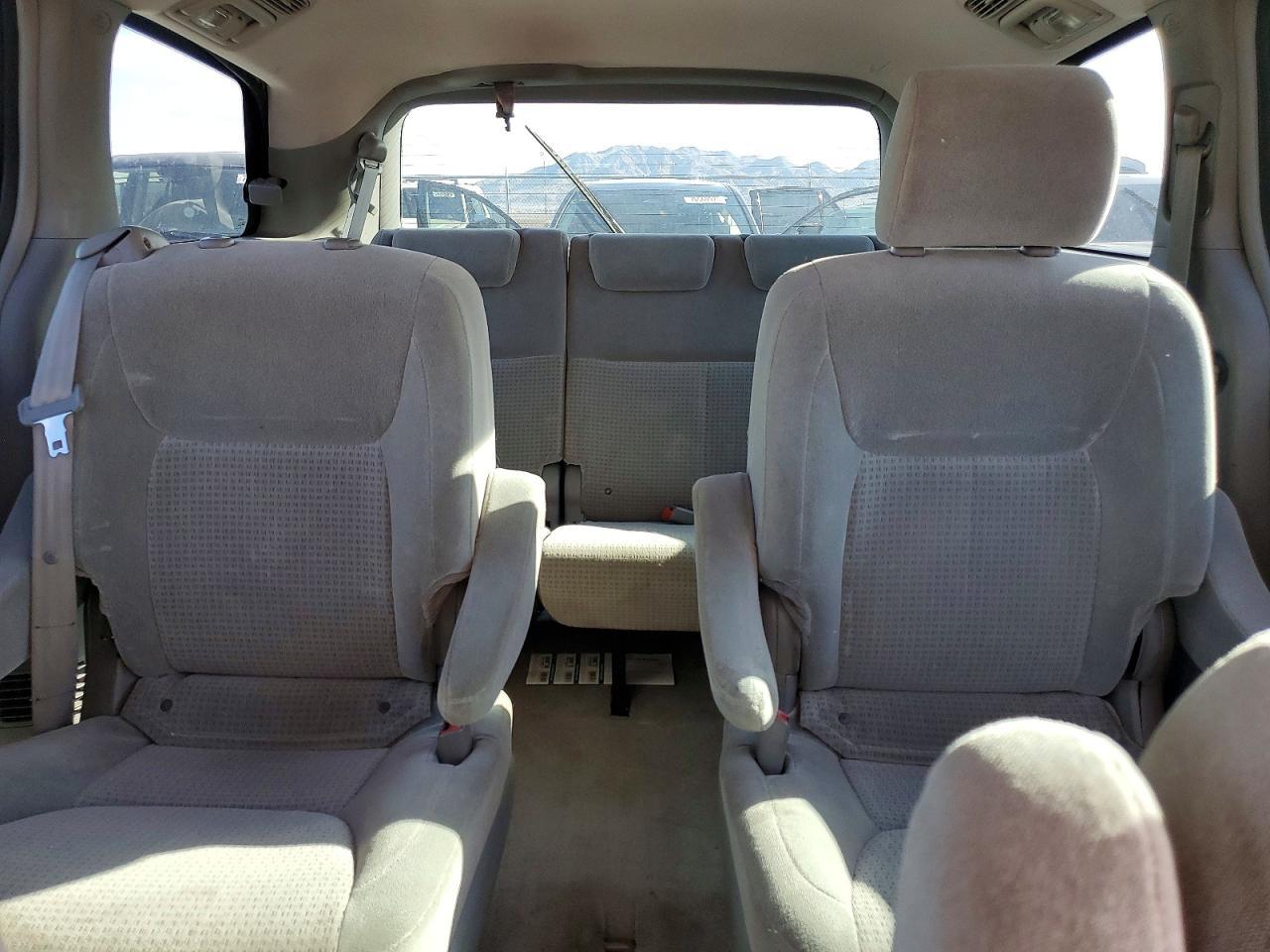 2007 TOYOTA SIENNA