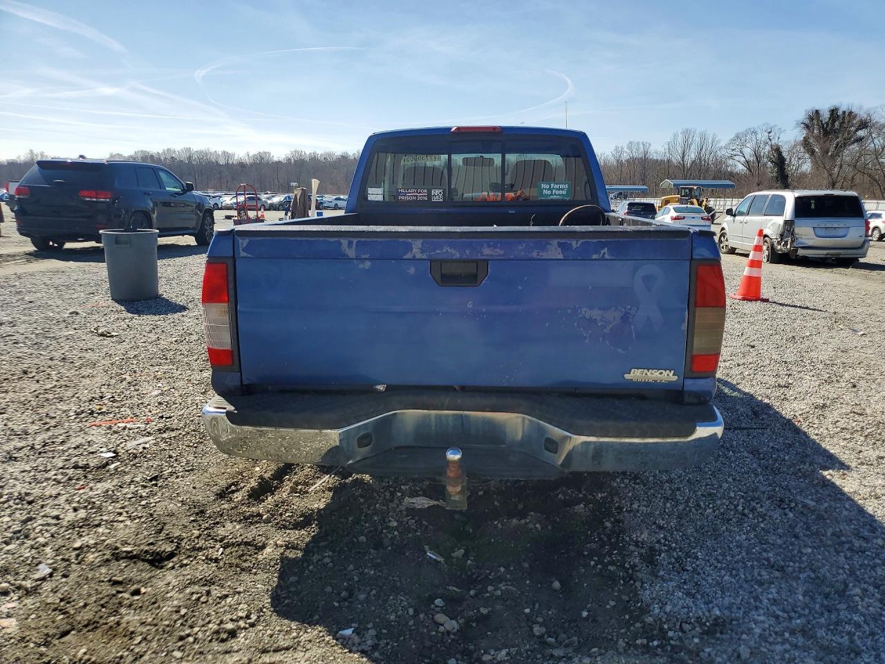 1999 NISSAN Frontier