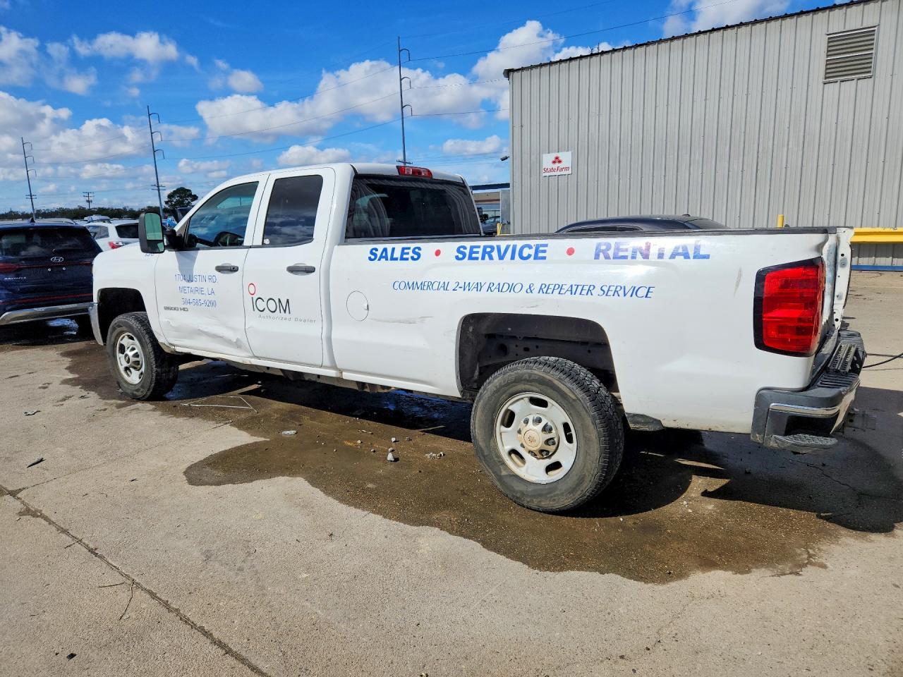 2015 CHEVROLET Silverado 2500