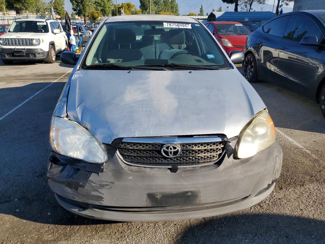 2008 TOYOTA COROLLA