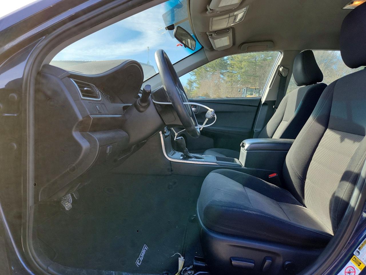 2015 TOYOTA CAMRY