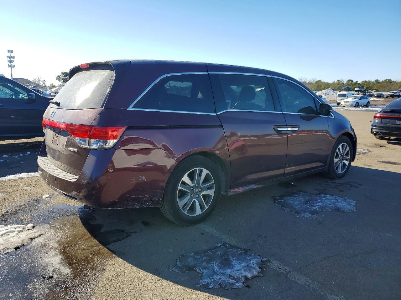 2014 HONDA ODYSSEY