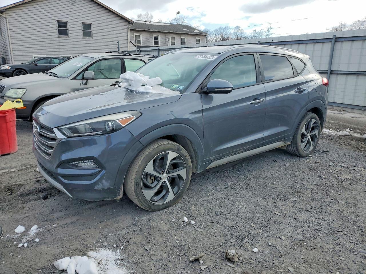 2017 HYUNDAI TUCSON