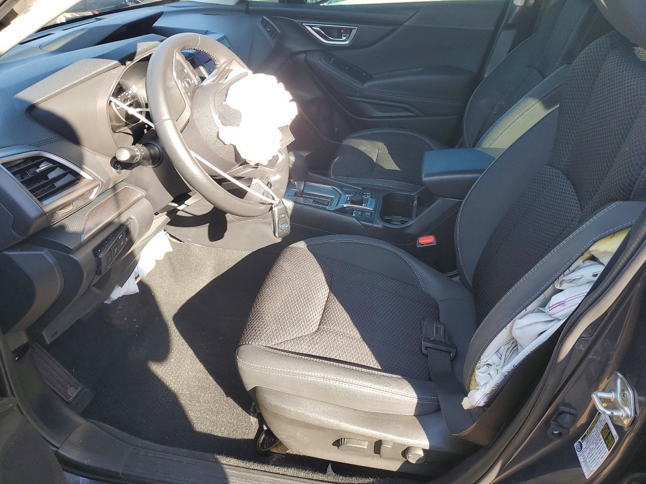 2021 SUBARU FORESTER