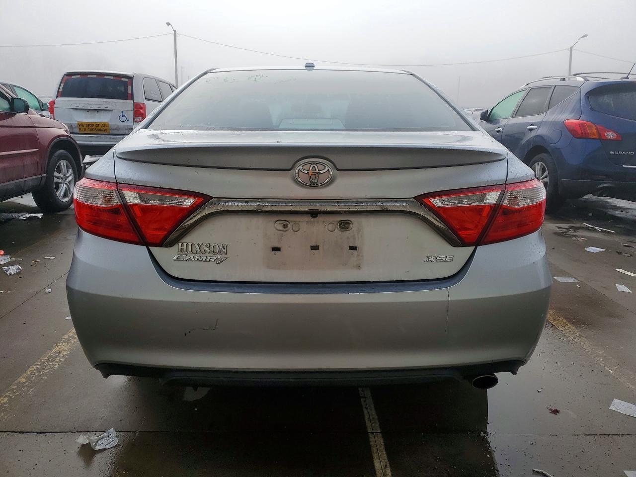 2015 TOYOTA CAMRY