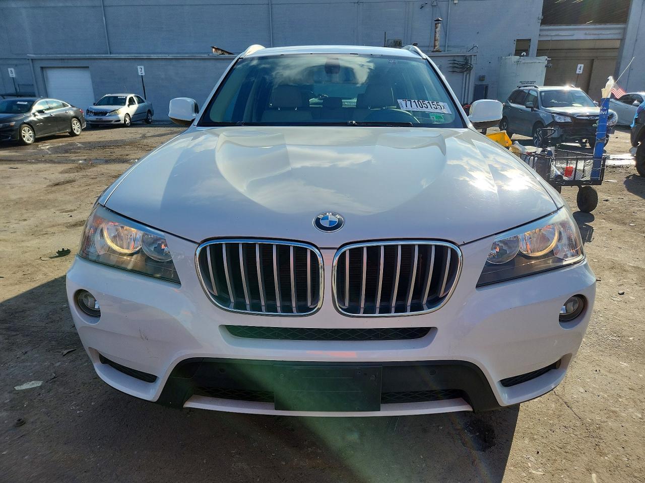 2012 BMW X3