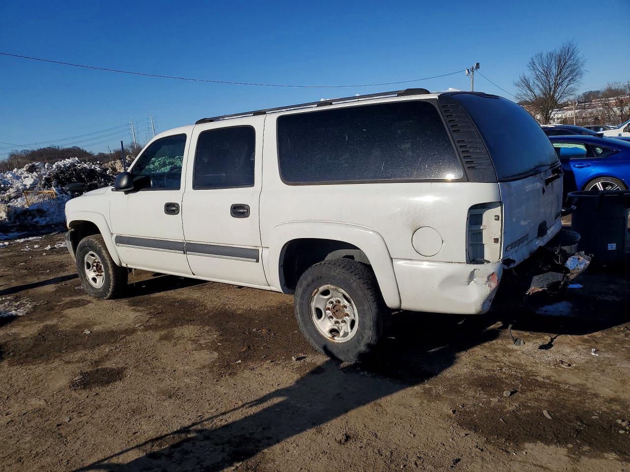 2004 CHEVROLET Suburban