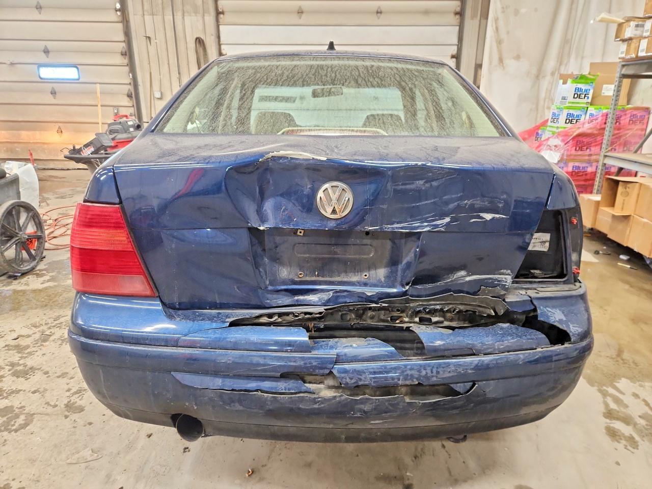 2002 VOLKSWAGEN JETTA